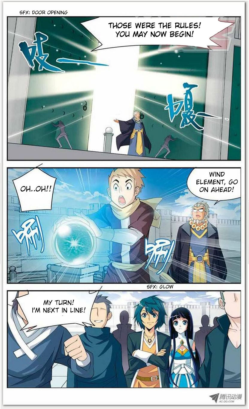 Fights Breaking Through The Heavens Chapter 521 page 4 - 
