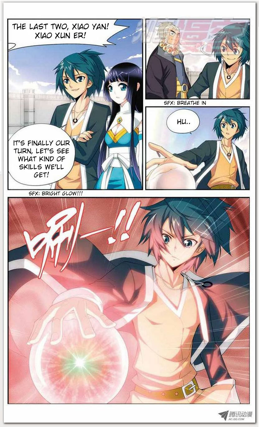 Fights Breaking Through The Heavens Chapter 521 page 5 - 
