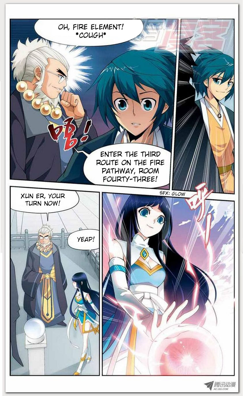 Fights Breaking Through The Heavens Chapter 521 page 6 - 