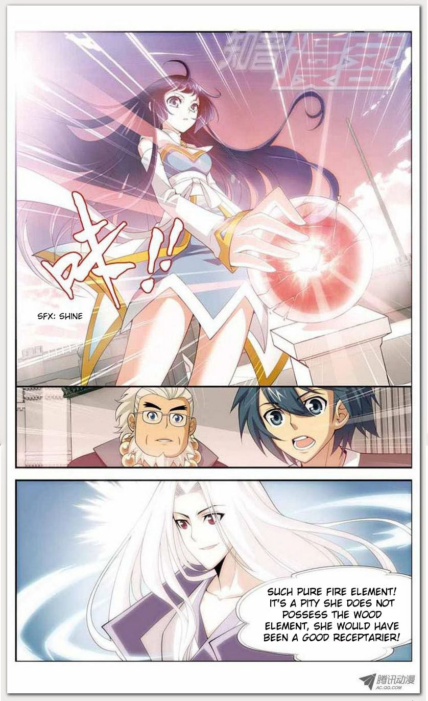 Fights Breaking Through The Heavens Chapter 521 page 7 - 