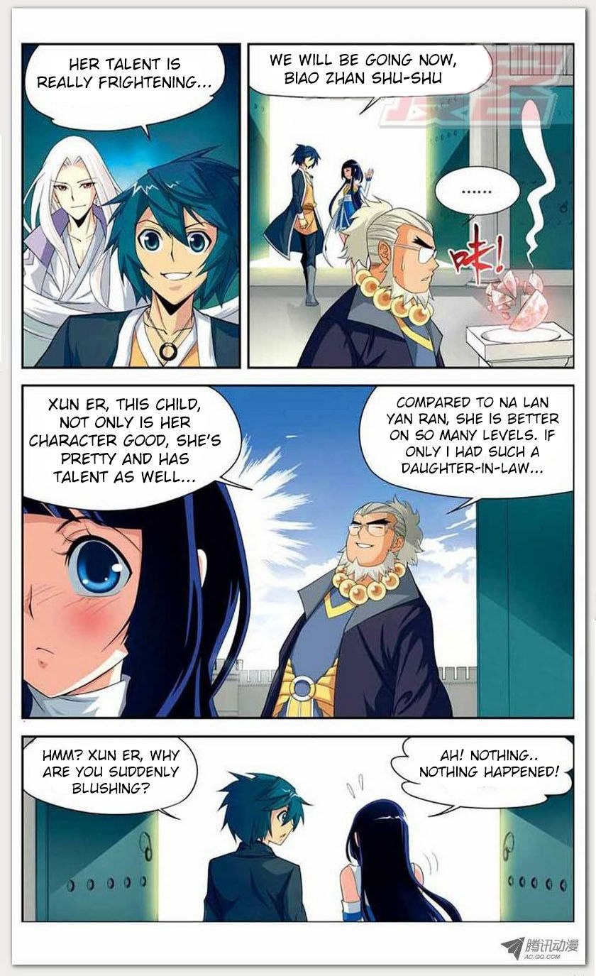 Fights Breaking Through The Heavens Chapter 521 page 8 - 