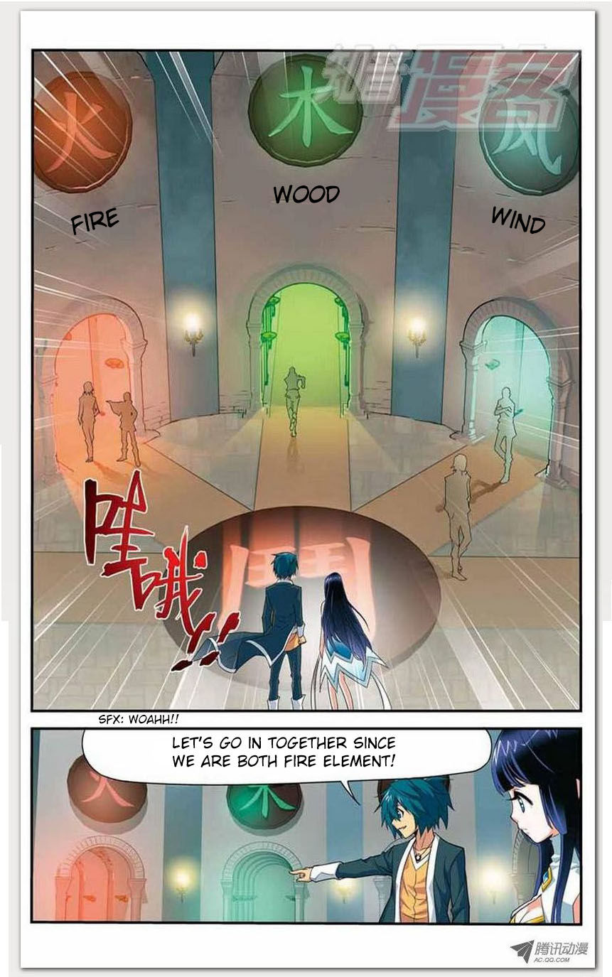Fights Breaking Through The Heavens Chapter 521 page 9 - 