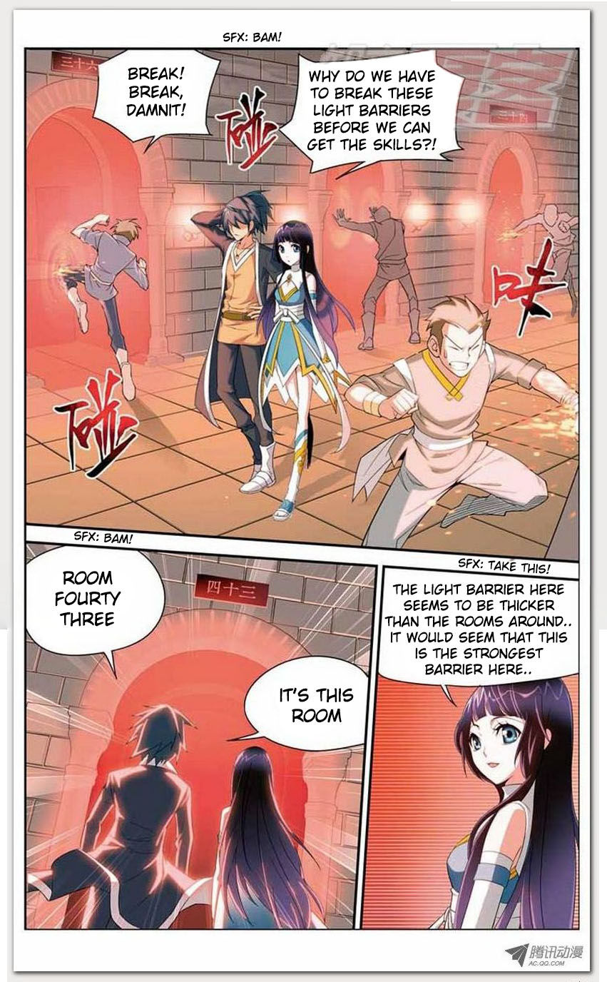 Fights Breaking Through The Heavens Chapter 521 page 10 - 