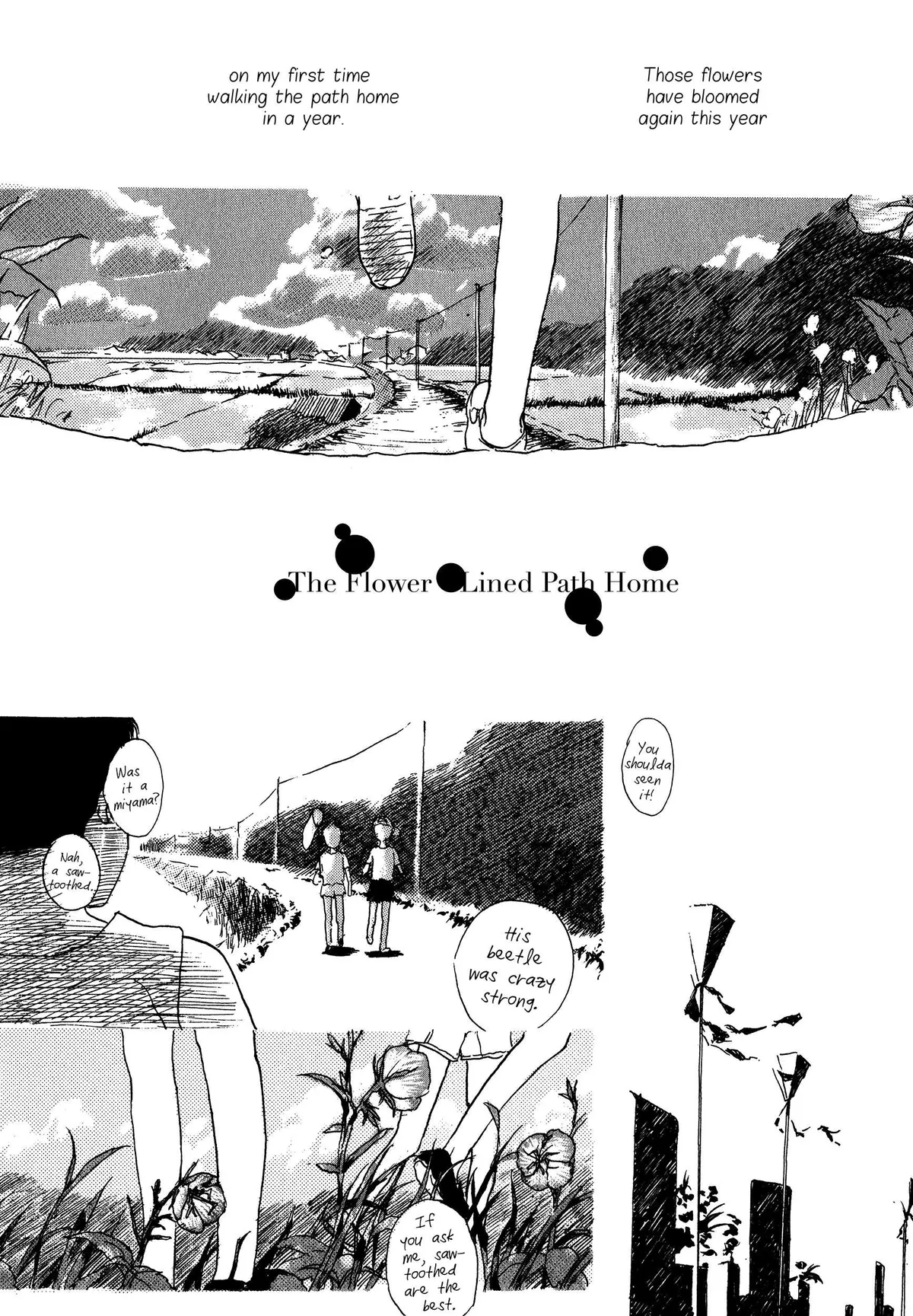 Filament Chapter 5 page 1 - 