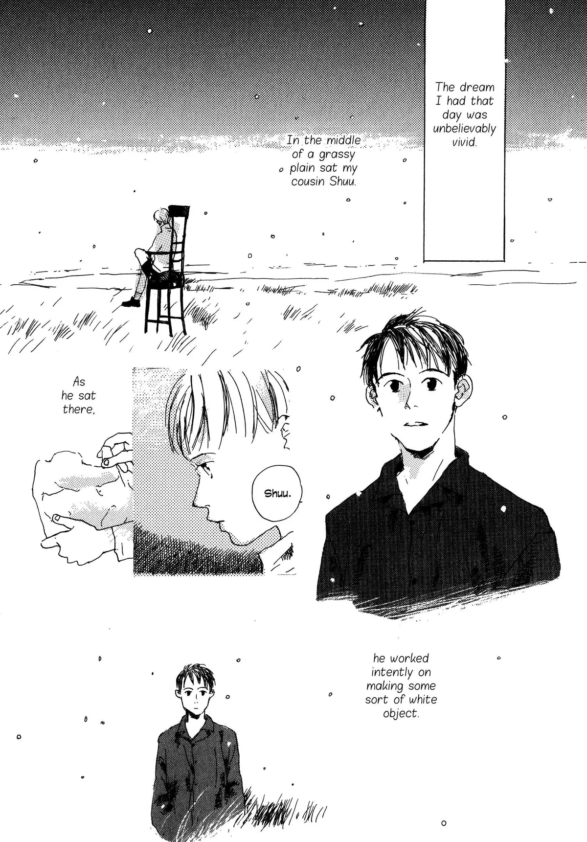 Filament Chapter 8 page 1 - 