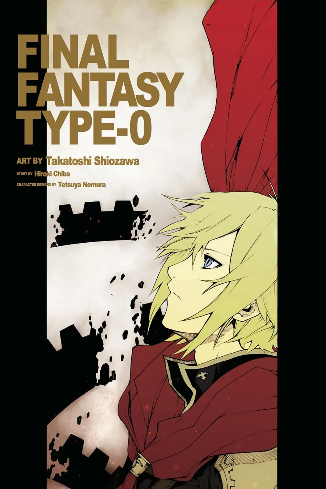 Final Fantasy Type-0 Chapter 1 page 2 - 