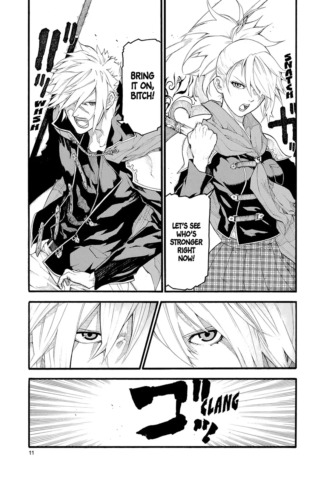 Final Fantasy Type-0 Chapter 1 page 11 - 