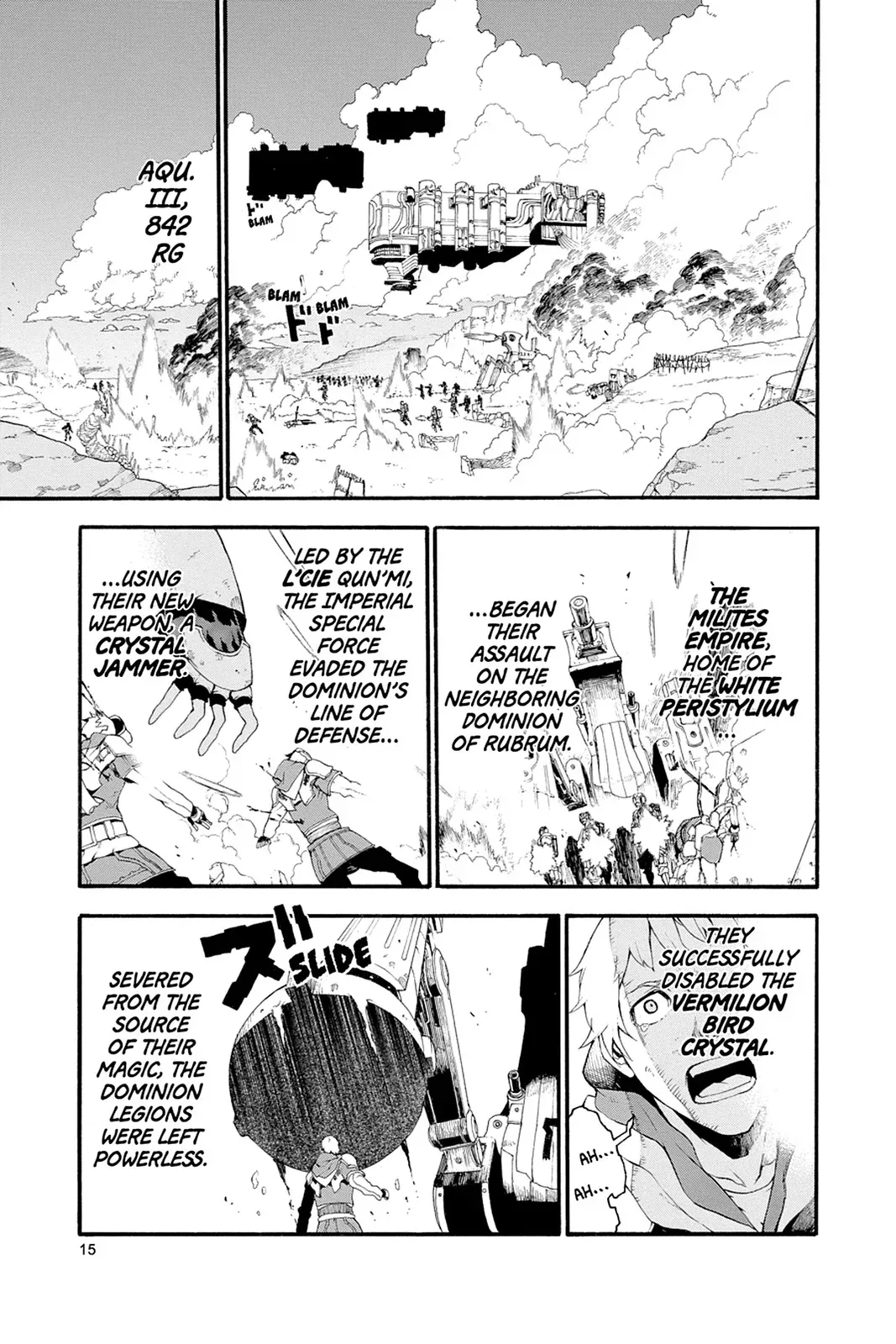 Final Fantasy Type-0 Chapter 1 page 15 - 