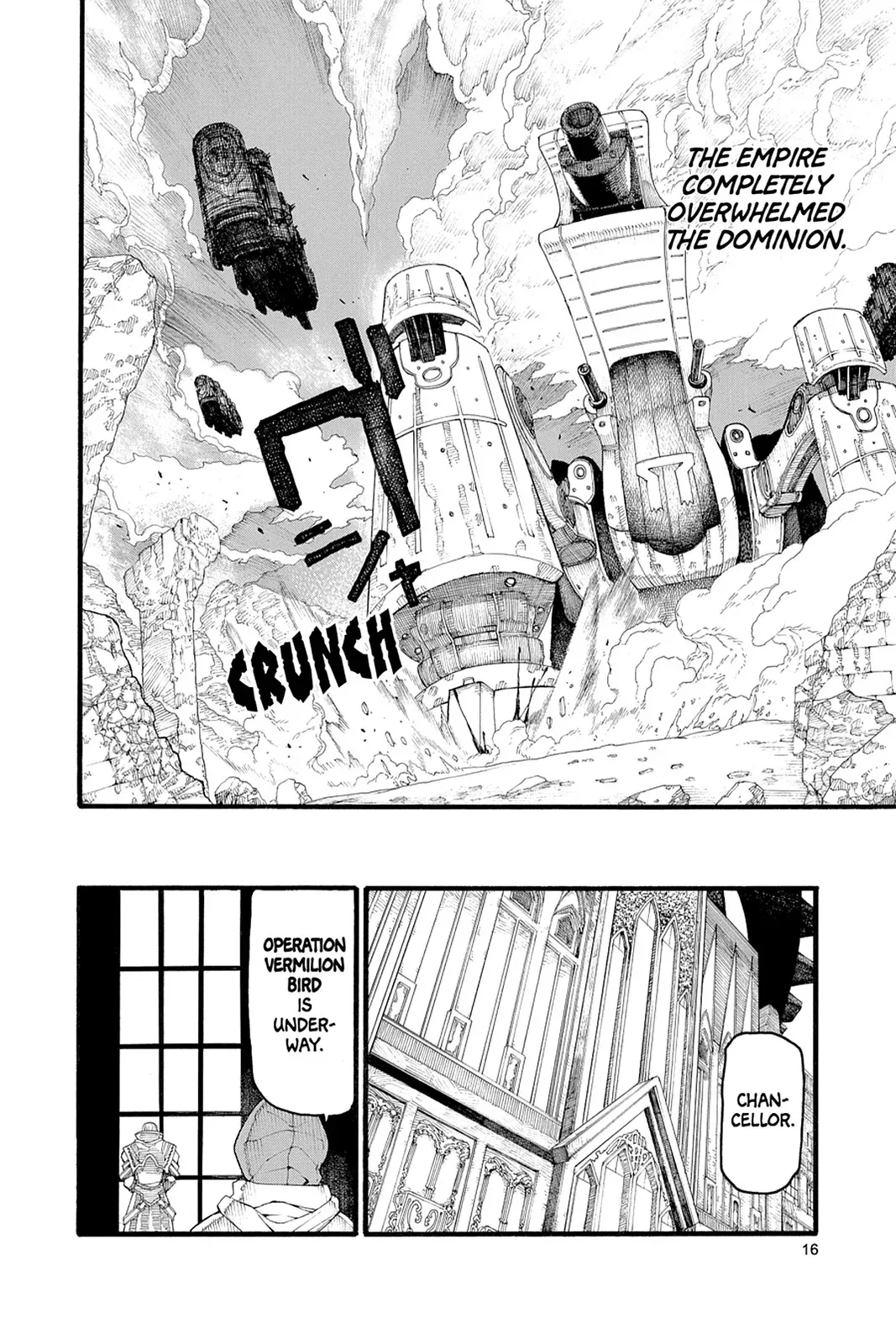 Final Fantasy Type-0 Chapter 1 page 16 - 