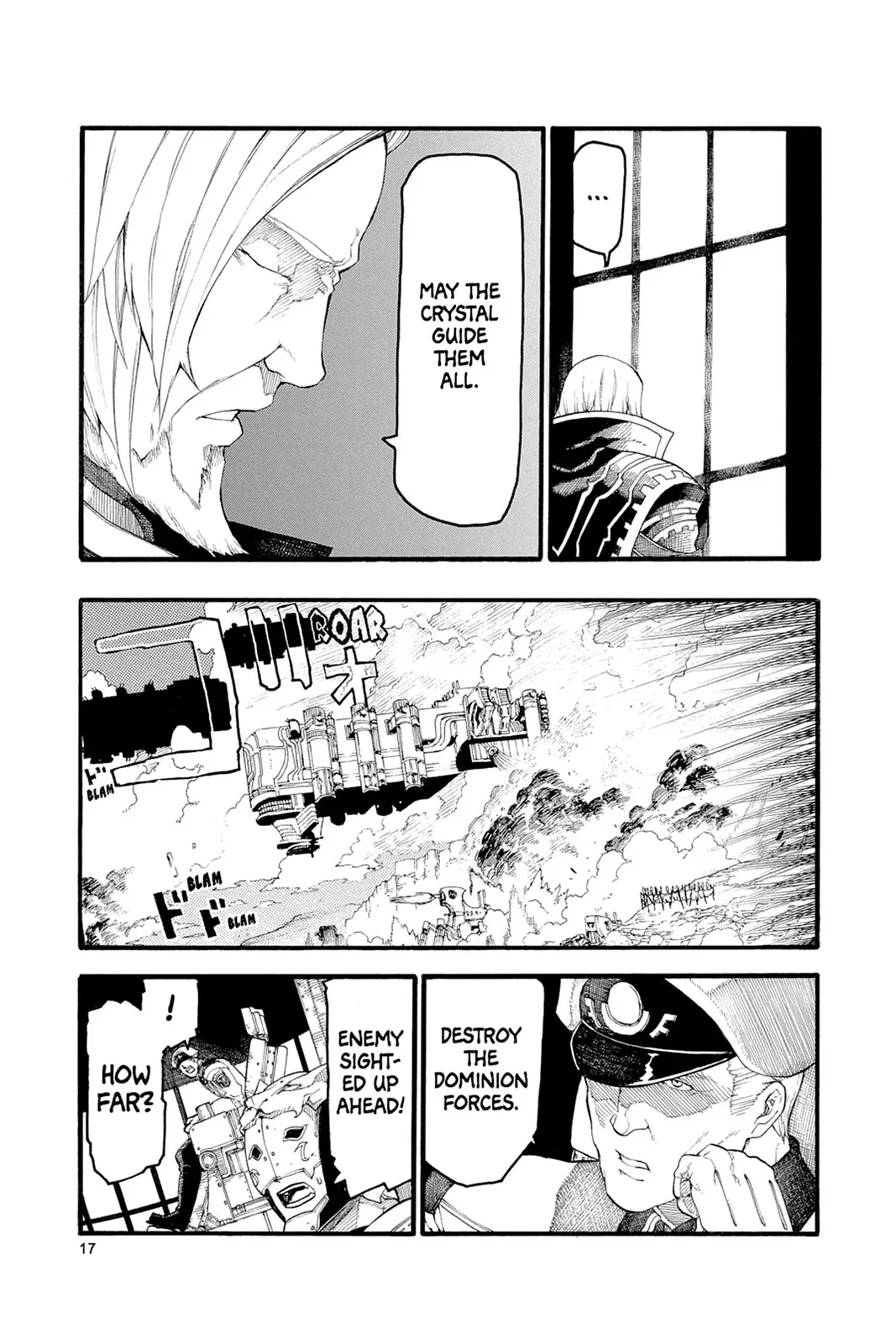 Final Fantasy Type-0 Chapter 1 page 17 - 