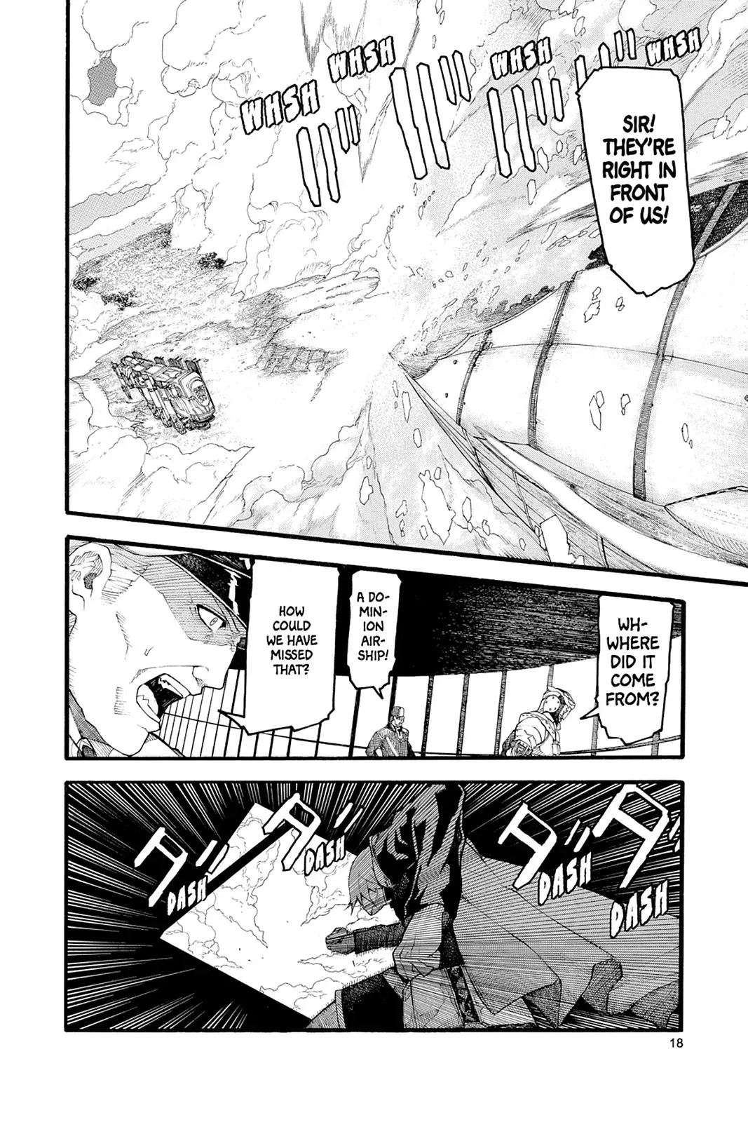 Final Fantasy Type-0 Chapter 1 page 18 - 