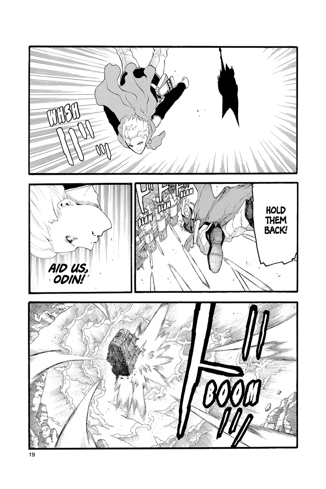 Final Fantasy Type-0 Chapter 1 page 19 - 