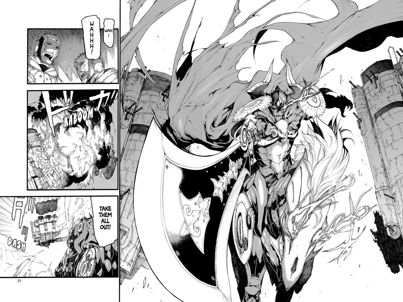 Final Fantasy Type-0 Chapter 1 page 20 - 
