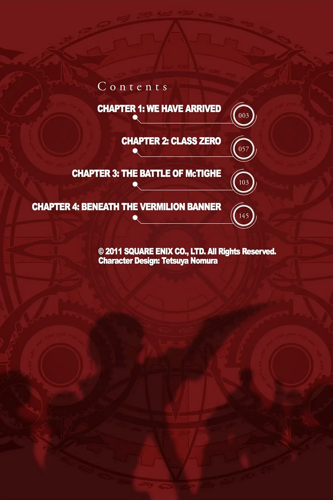 Final Fantasy Type-0 Chapter 1 page 3 - 