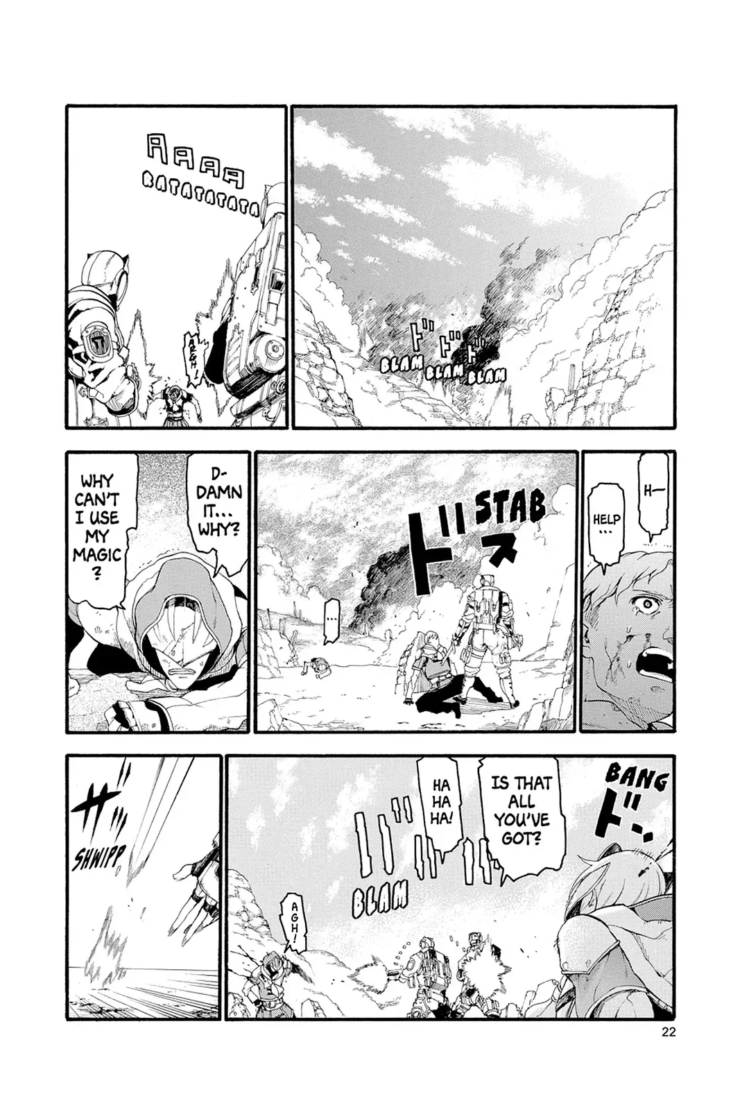 Final Fantasy Type-0 Chapter 1 page 21 - 