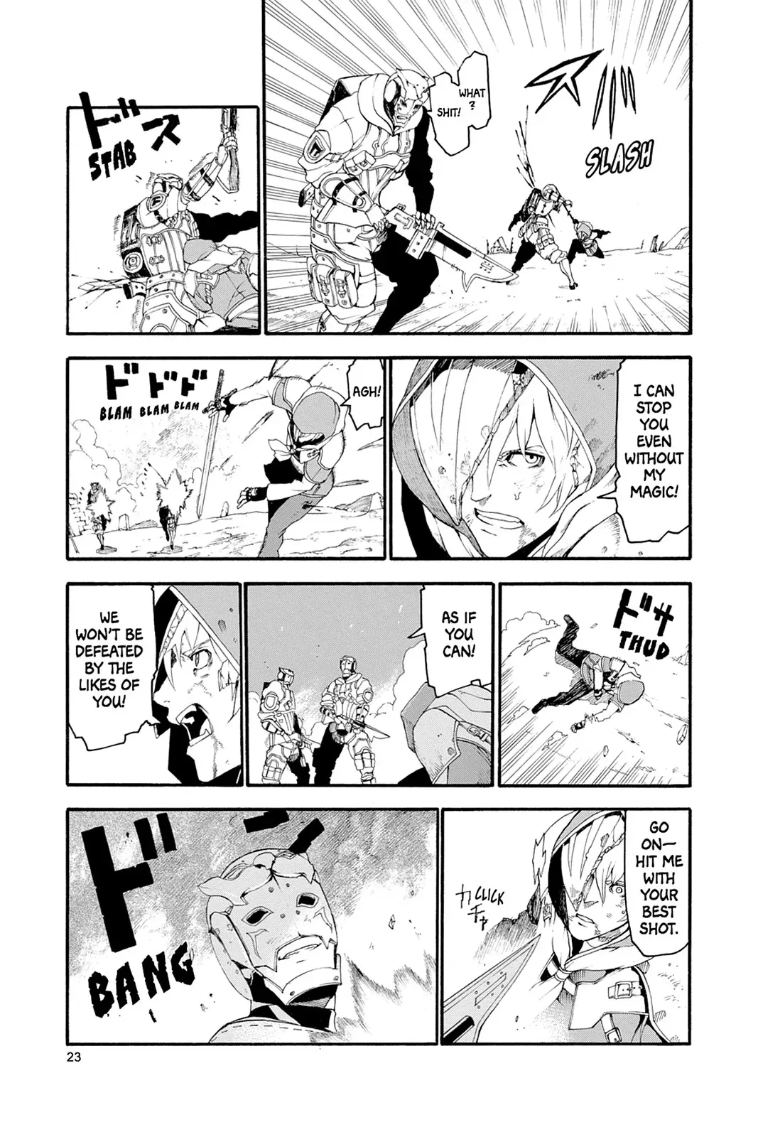 Final Fantasy Type-0 Chapter 1 page 22 - 