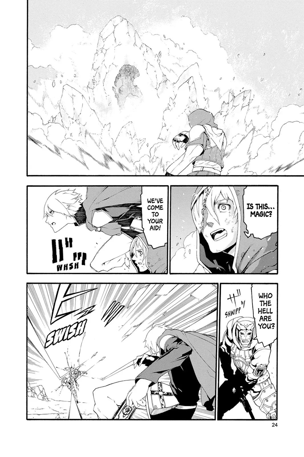 Final Fantasy Type-0 Chapter 1 page 23 - 