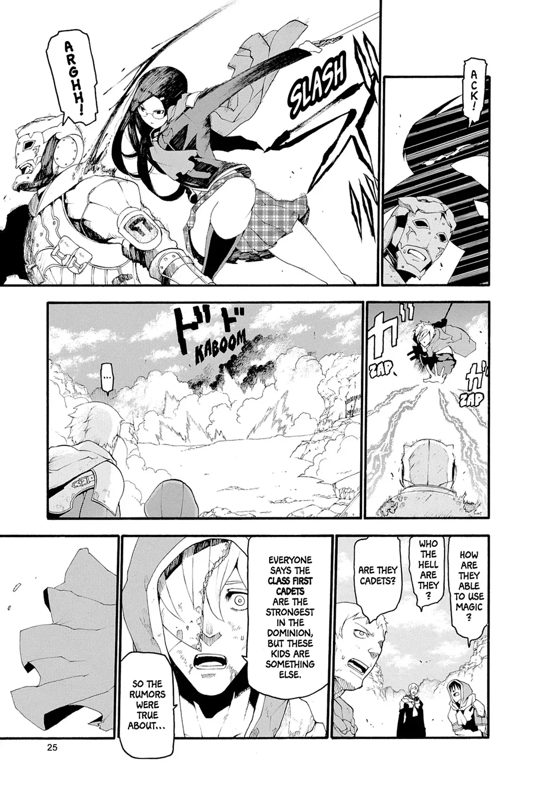 Final Fantasy Type-0 Chapter 1 page 24 - 