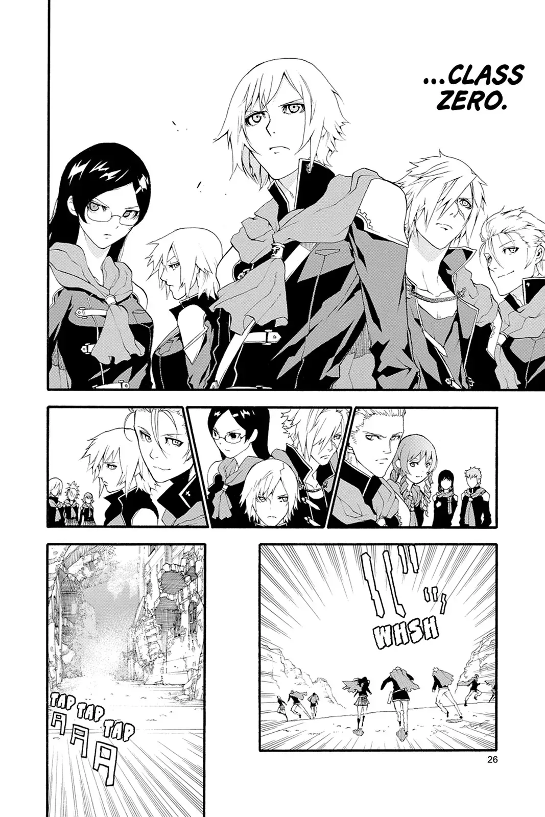 Final Fantasy Type-0 Chapter 1 page 25 - 