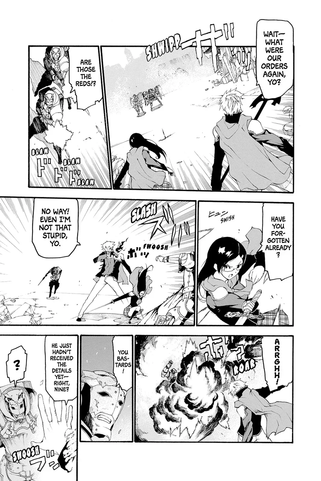 Final Fantasy Type-0 Chapter 1 page 26 - 