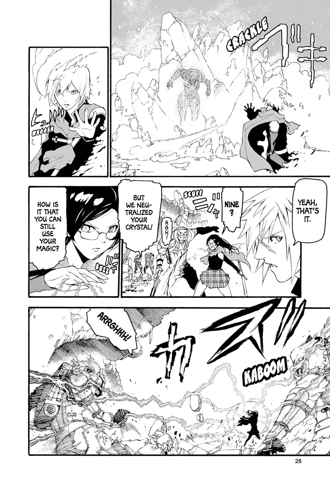 Final Fantasy Type-0 Chapter 1 page 27 - 