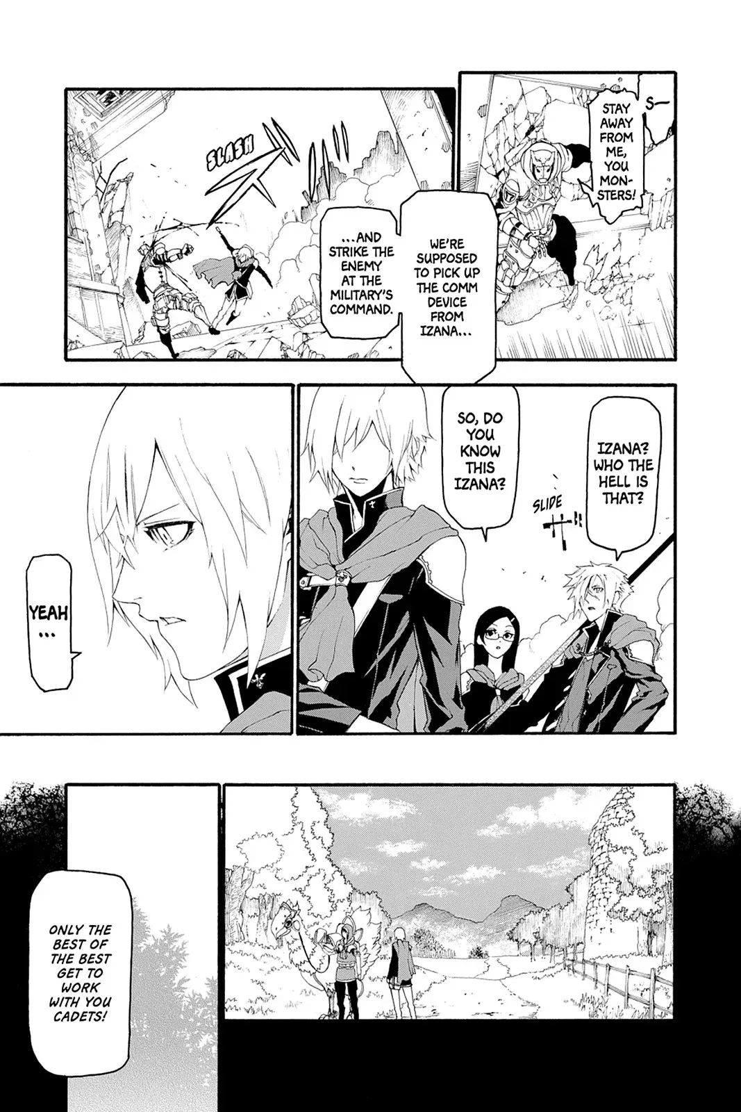 Final Fantasy Type-0 Chapter 1 page 28 - 