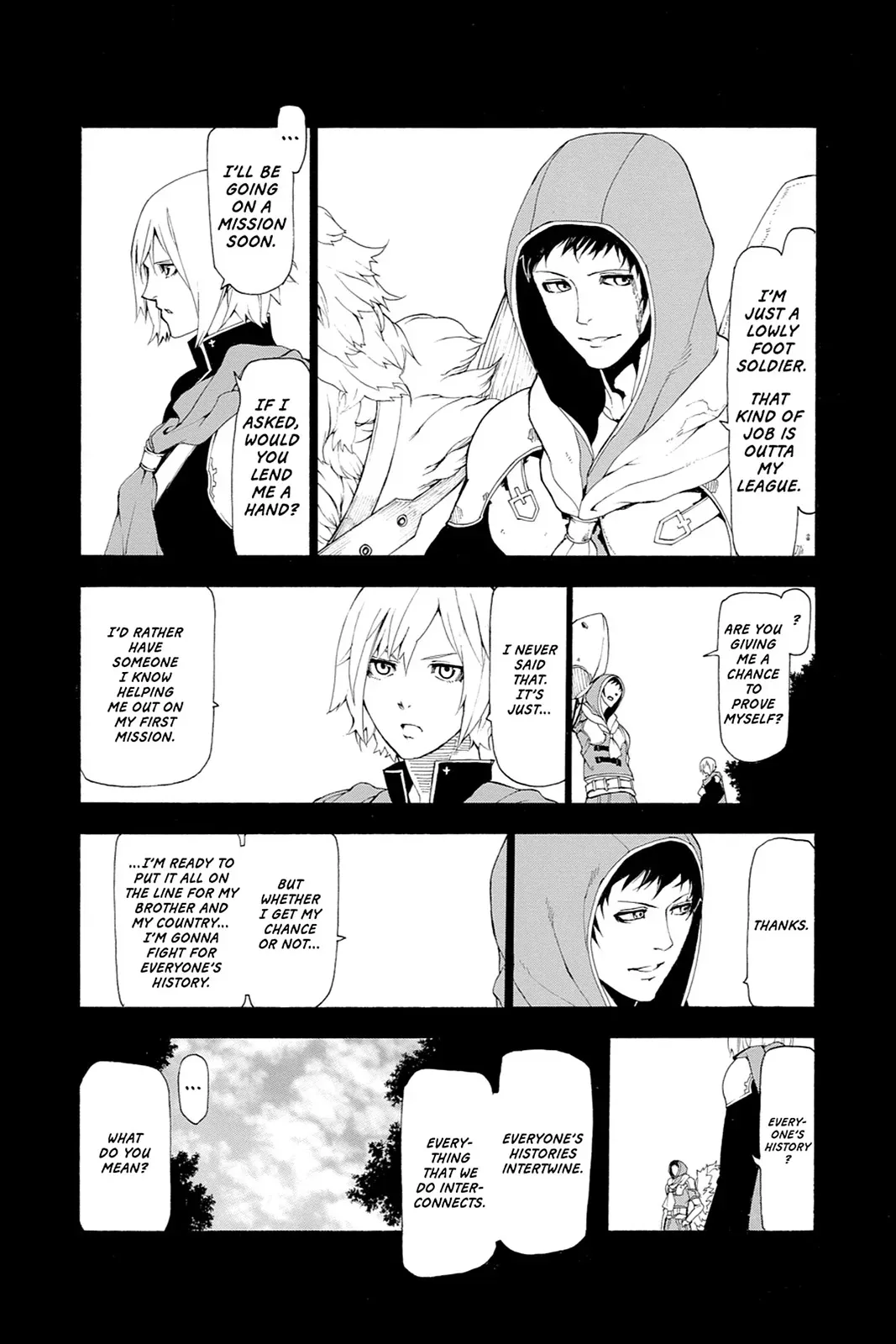 Final Fantasy Type-0 Chapter 1 page 29 - 