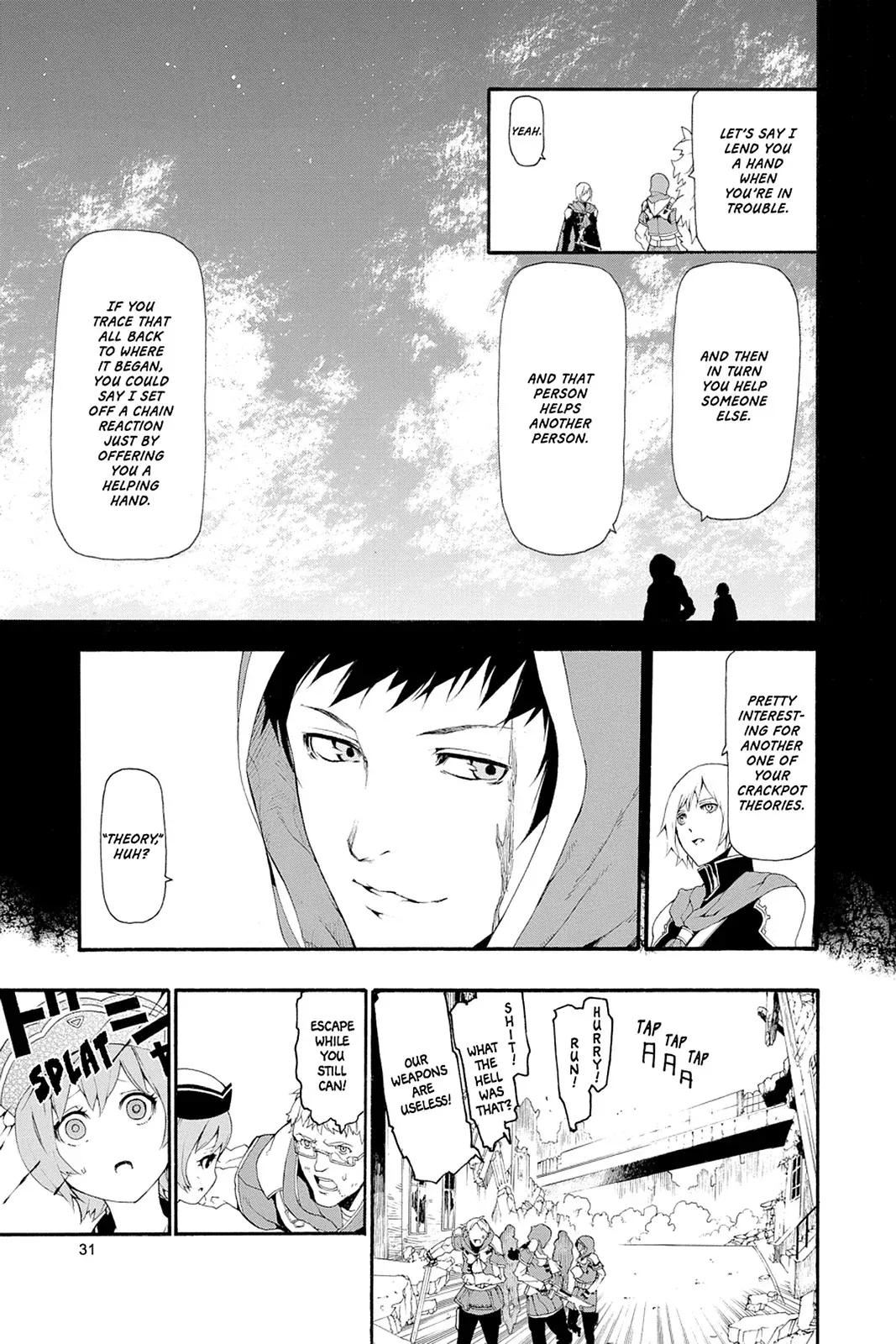 Final Fantasy Type-0 Chapter 1 page 30 - 