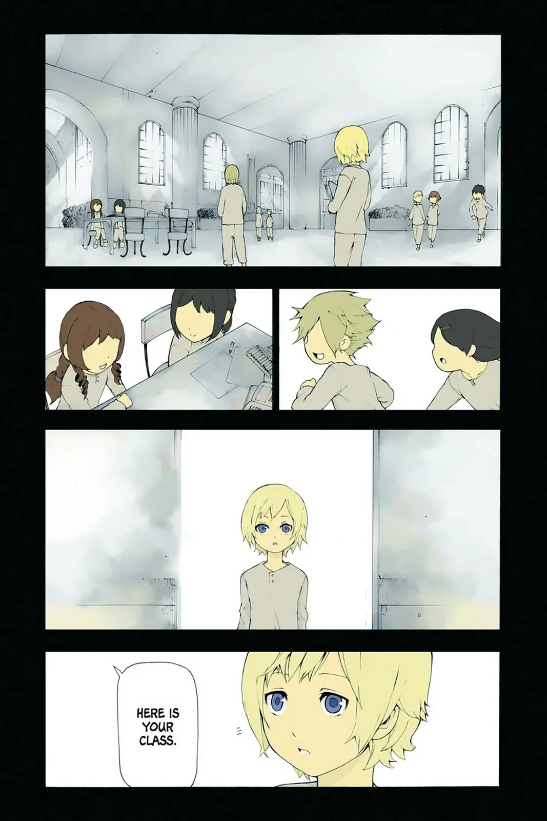 Final Fantasy Type-0 Chapter 1 page 4 - 