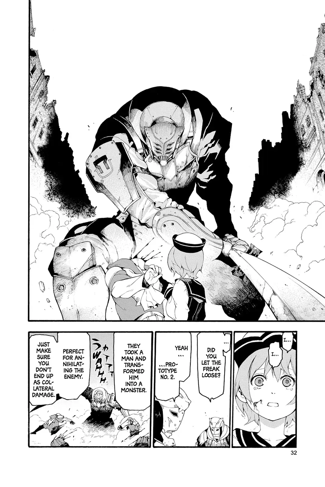 Final Fantasy Type-0 Chapter 1 page 31 - 
