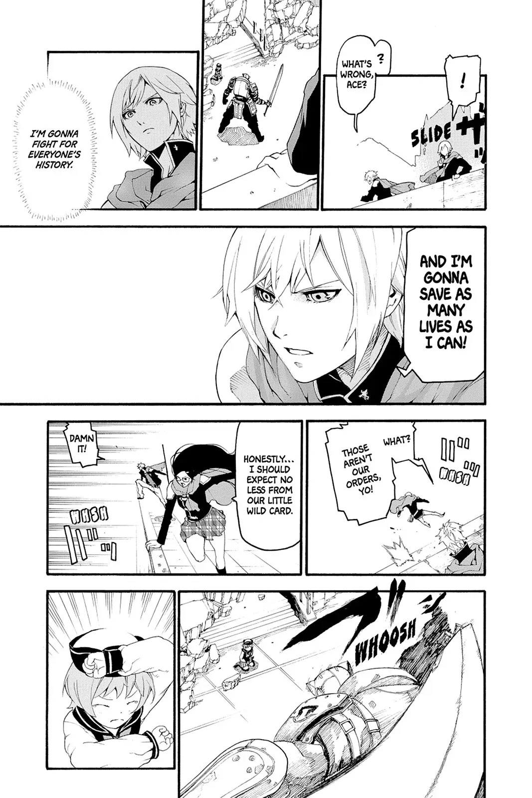 Final Fantasy Type-0 Chapter 1 page 32 - 