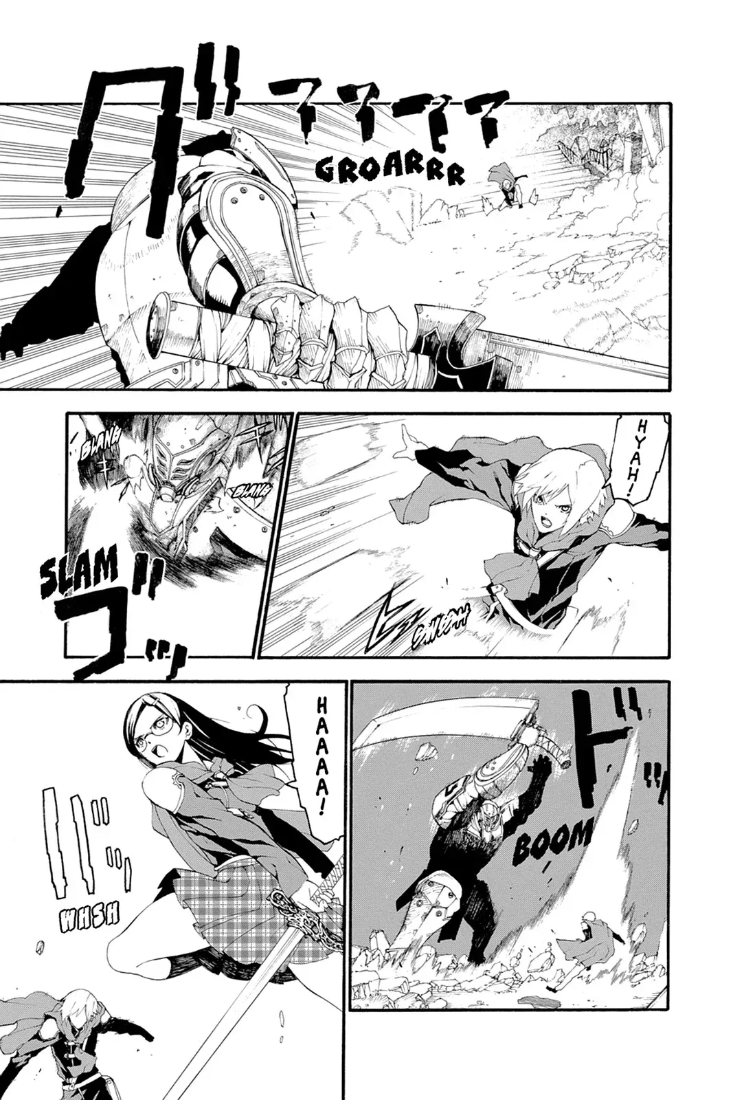 Final Fantasy Type-0 Chapter 1 page 34 - 