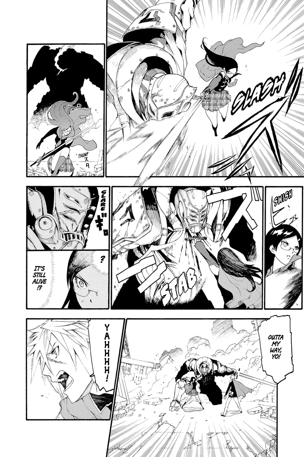 Final Fantasy Type-0 Chapter 1 page 35 - 
