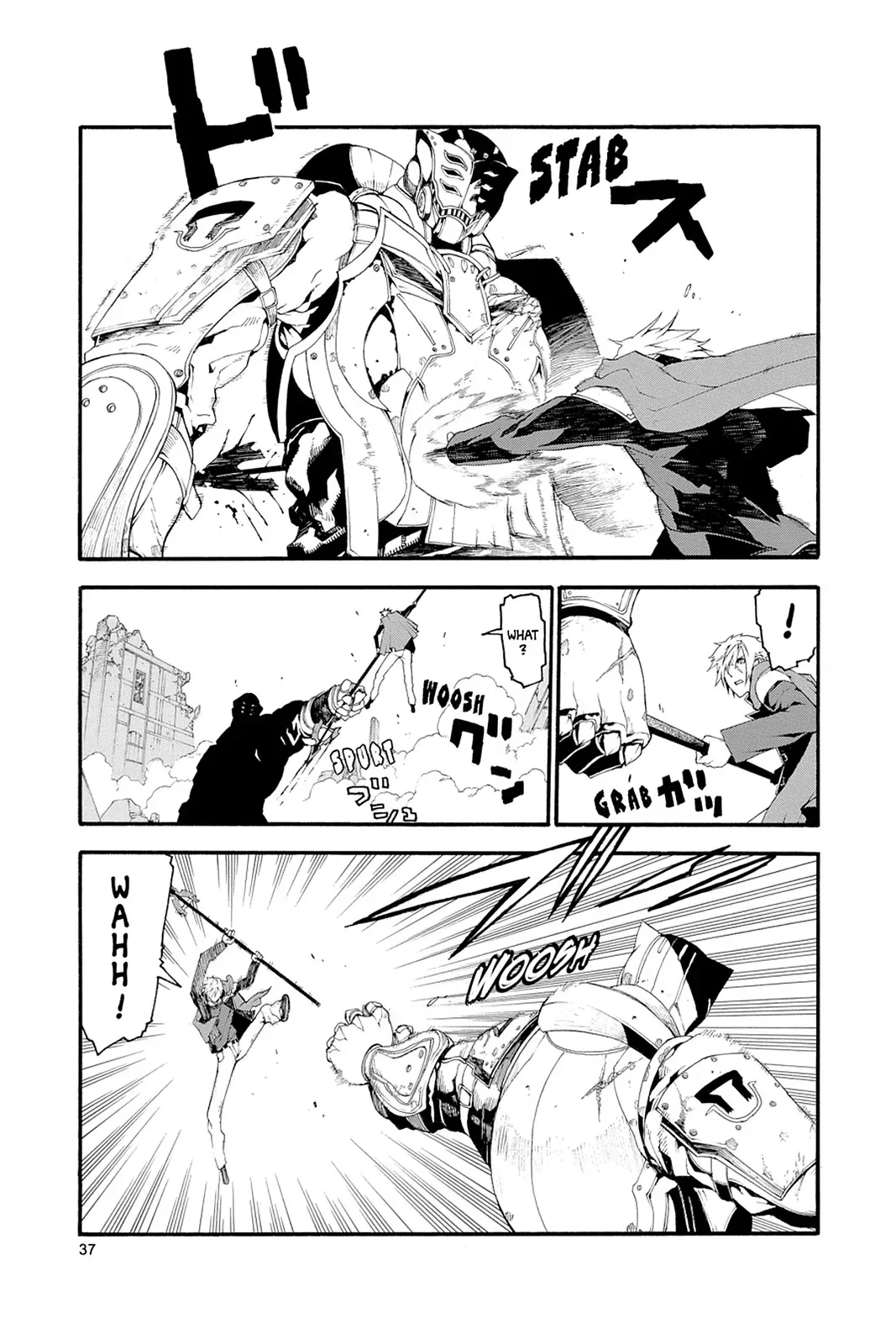 Final Fantasy Type-0 Chapter 1 page 36 - 