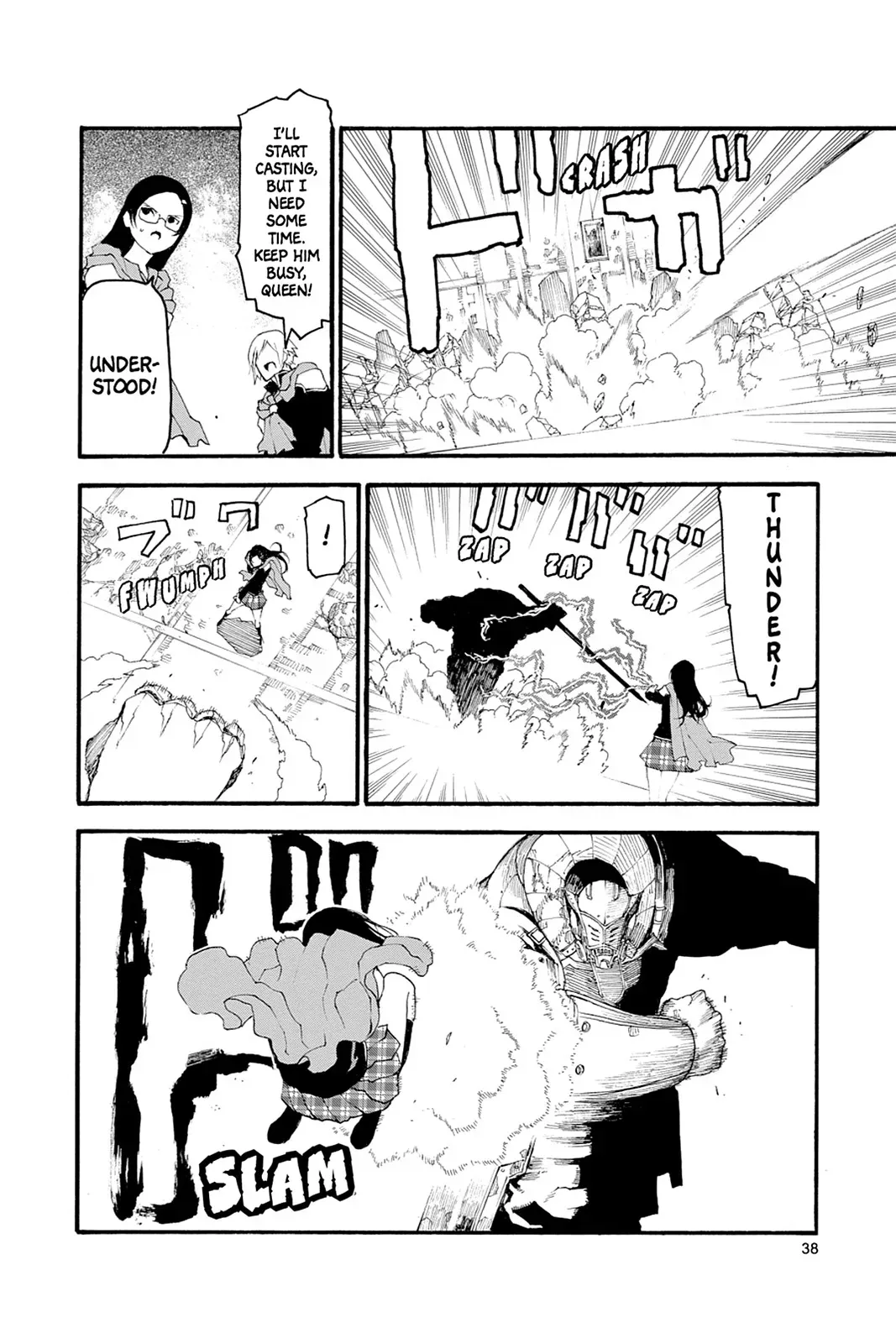 Final Fantasy Type-0 Chapter 1 page 37 - 