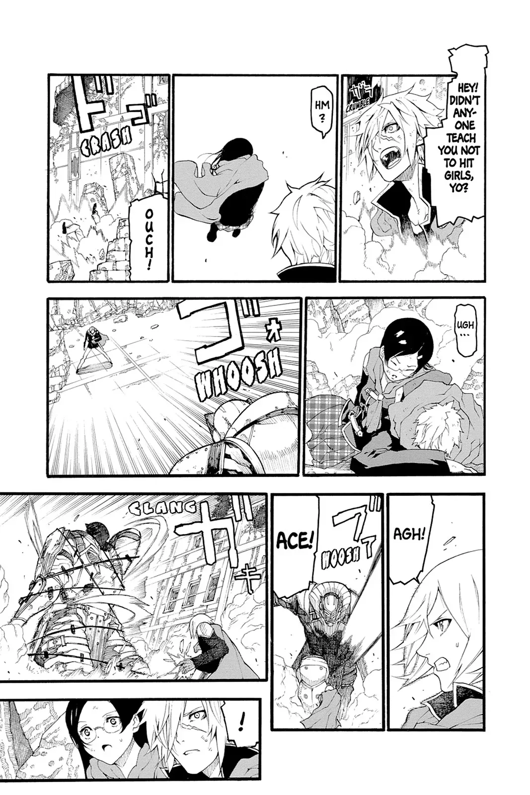 Final Fantasy Type-0 Chapter 1 page 38 - 