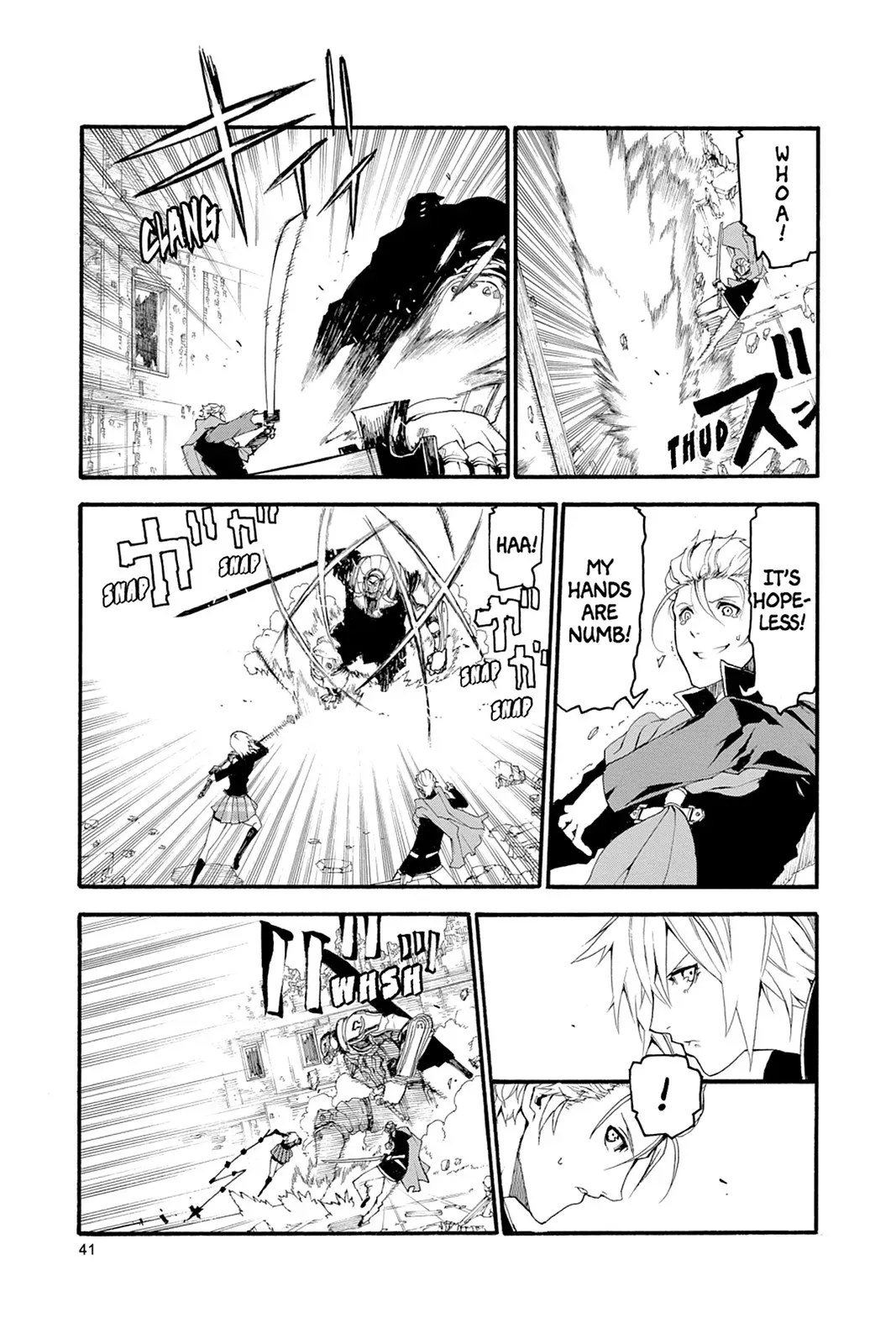 Final Fantasy Type-0 Chapter 1 page 40 - 