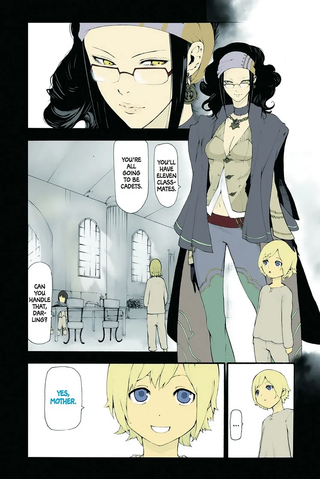 Final Fantasy Type-0 Chapter 1 page 5 - 