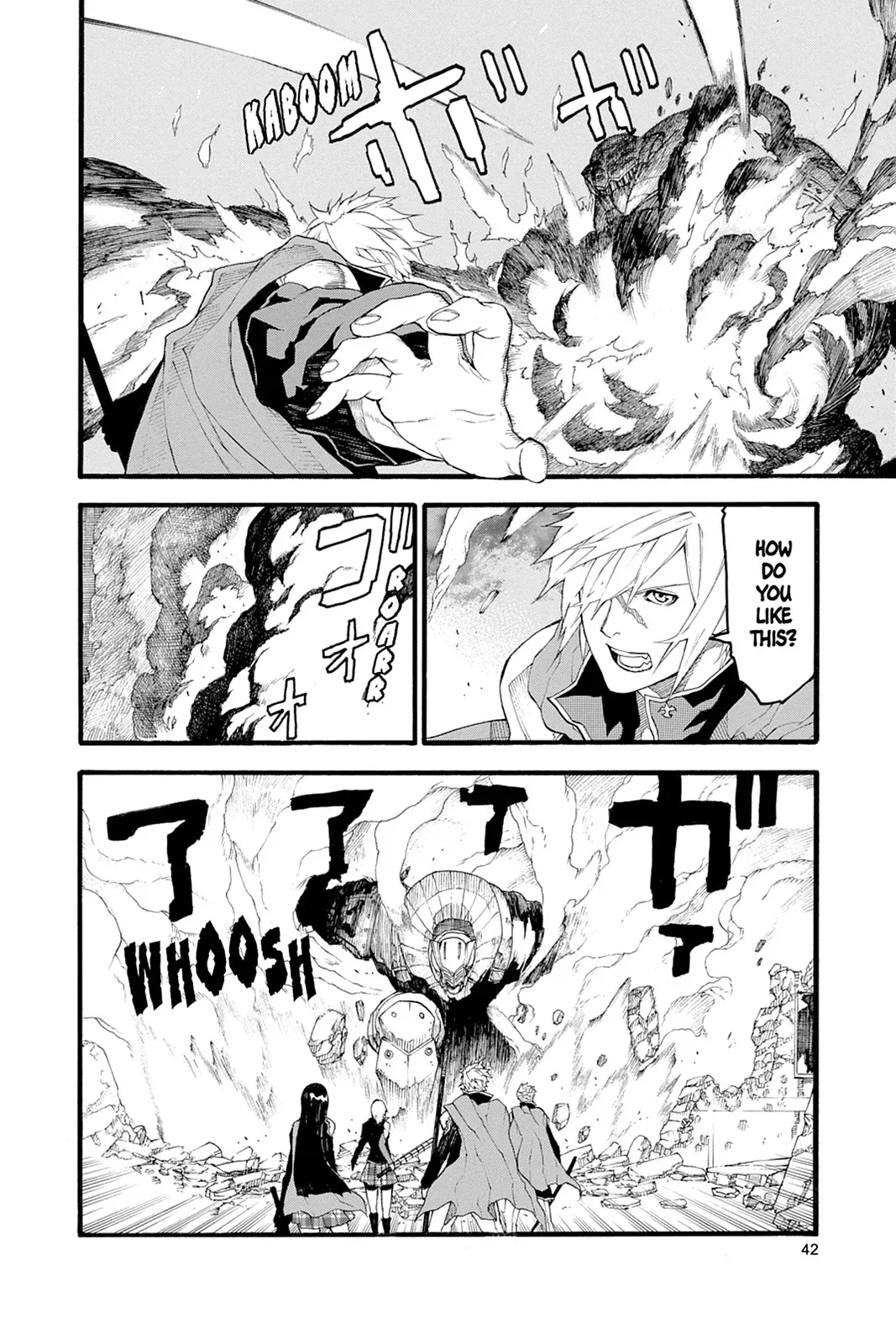 Final Fantasy Type-0 Chapter 1 page 41 - 