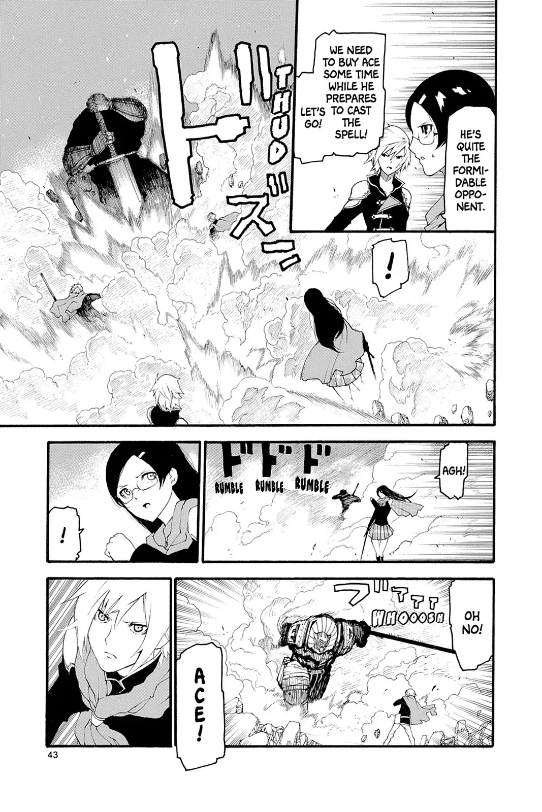 Final Fantasy Type-0 Chapter 1 page 42 - 