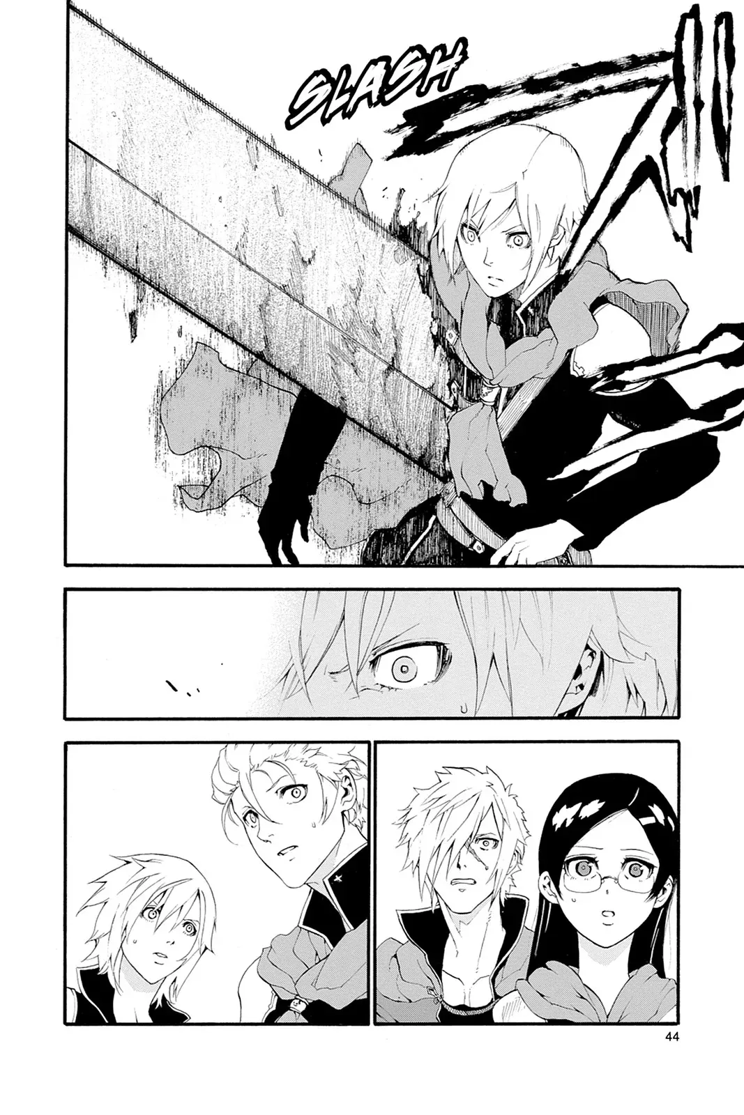 Final Fantasy Type-0 Chapter 1 page 43 - 