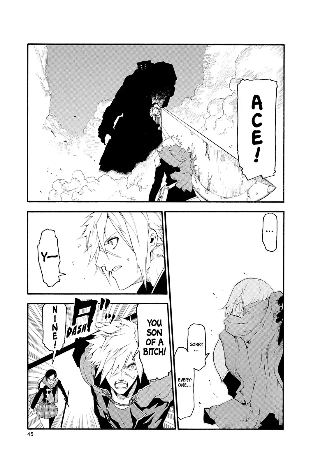 Final Fantasy Type-0 Chapter 1 page 44 - 