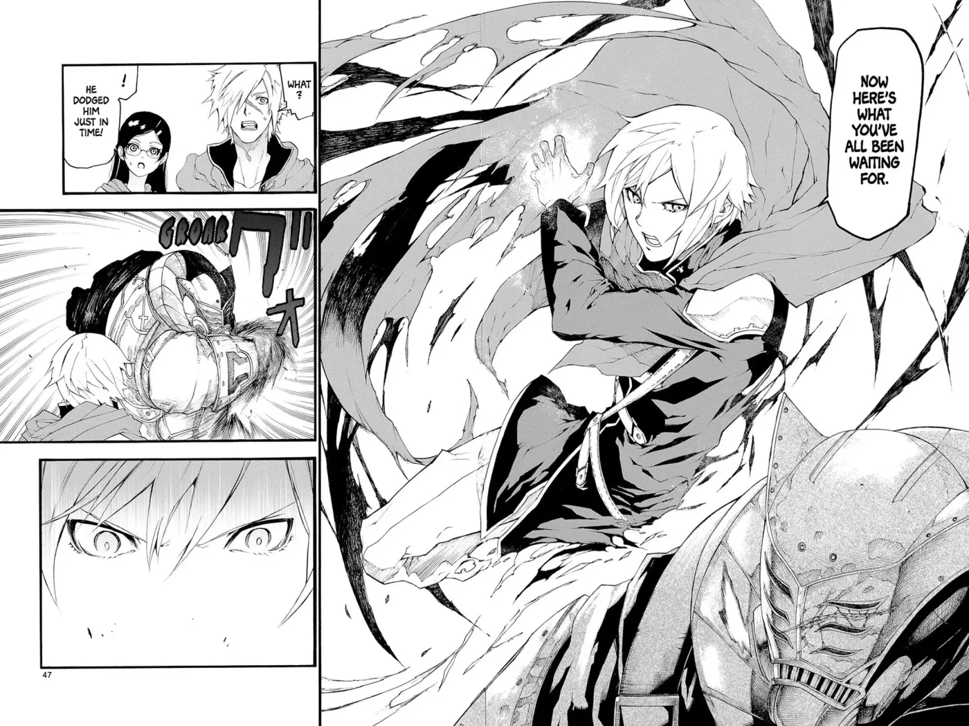 Final Fantasy Type-0 Chapter 1 page 45 - 