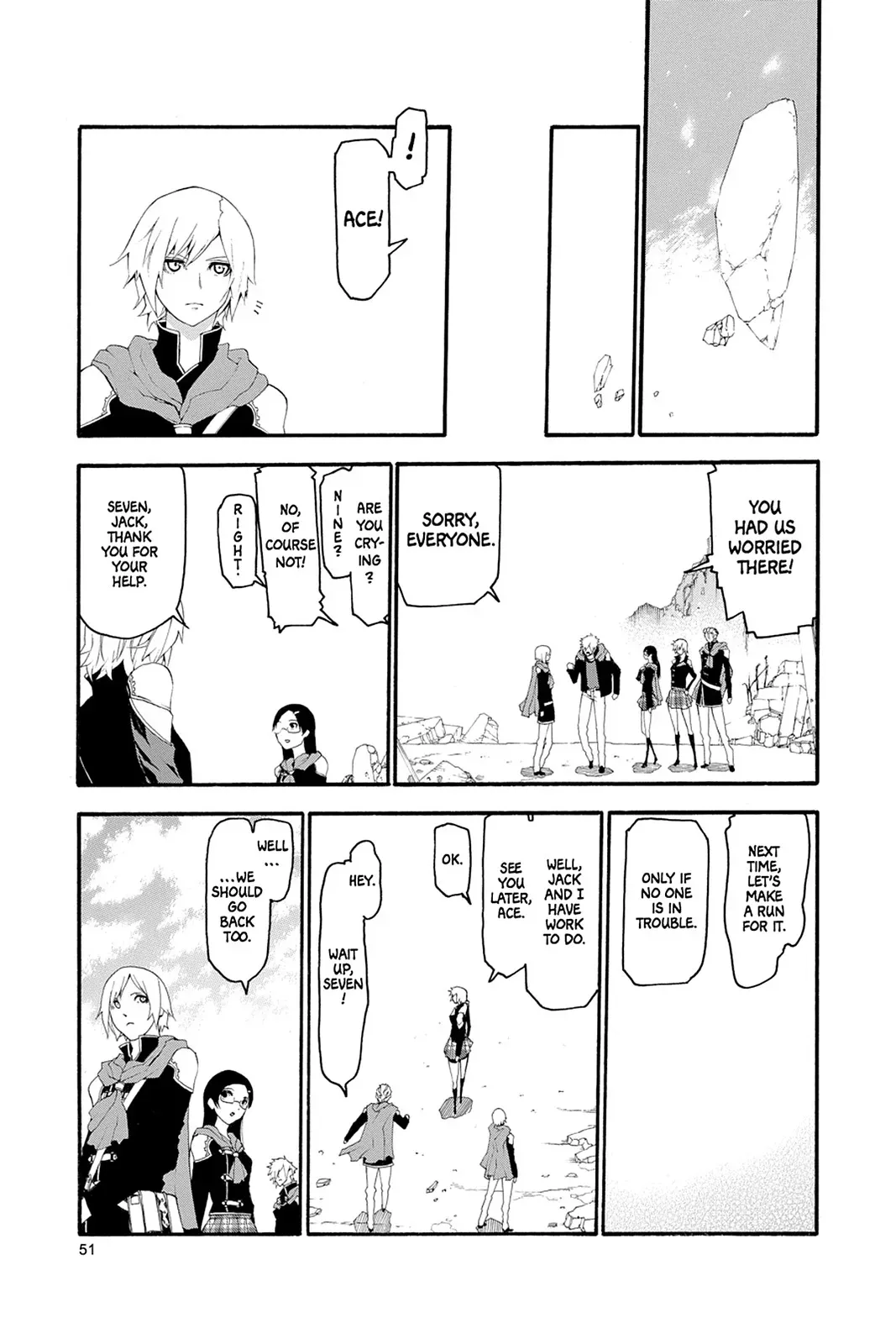 Final Fantasy Type-0 Chapter 1 page 48 - 
