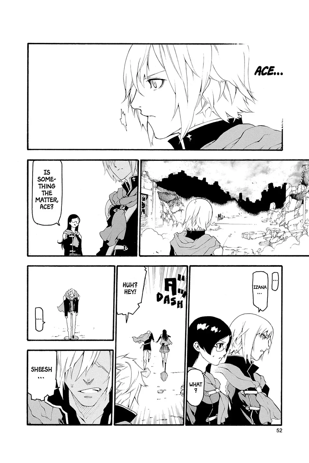 Final Fantasy Type-0 Chapter 1 page 49 - 