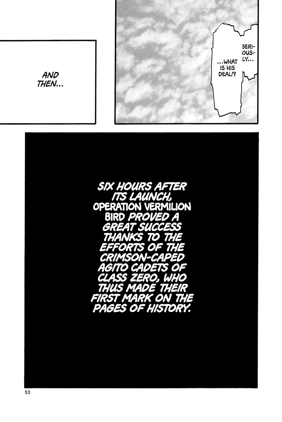 Final Fantasy Type-0 Chapter 1 page 50 - 