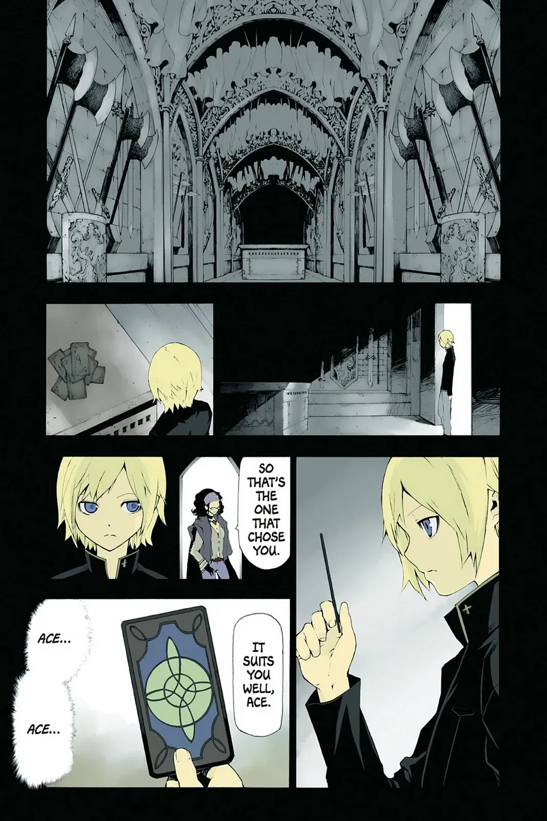 Final Fantasy Type-0 Chapter 1 page 6 - 