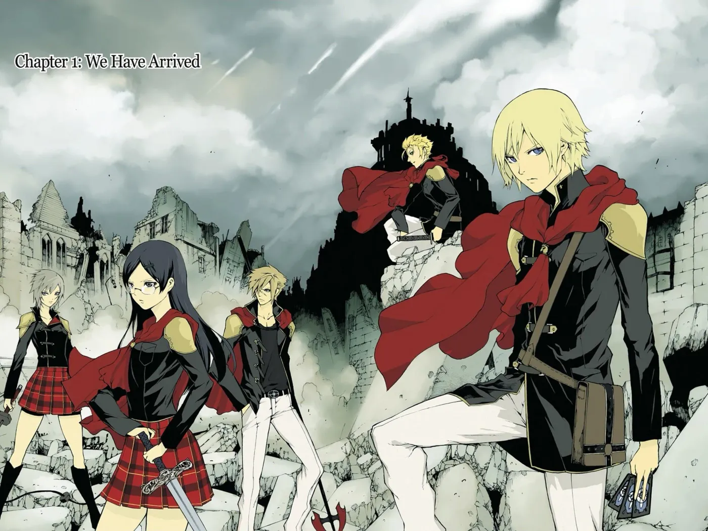 Final Fantasy Type-0 Chapter 1 page 7 - 