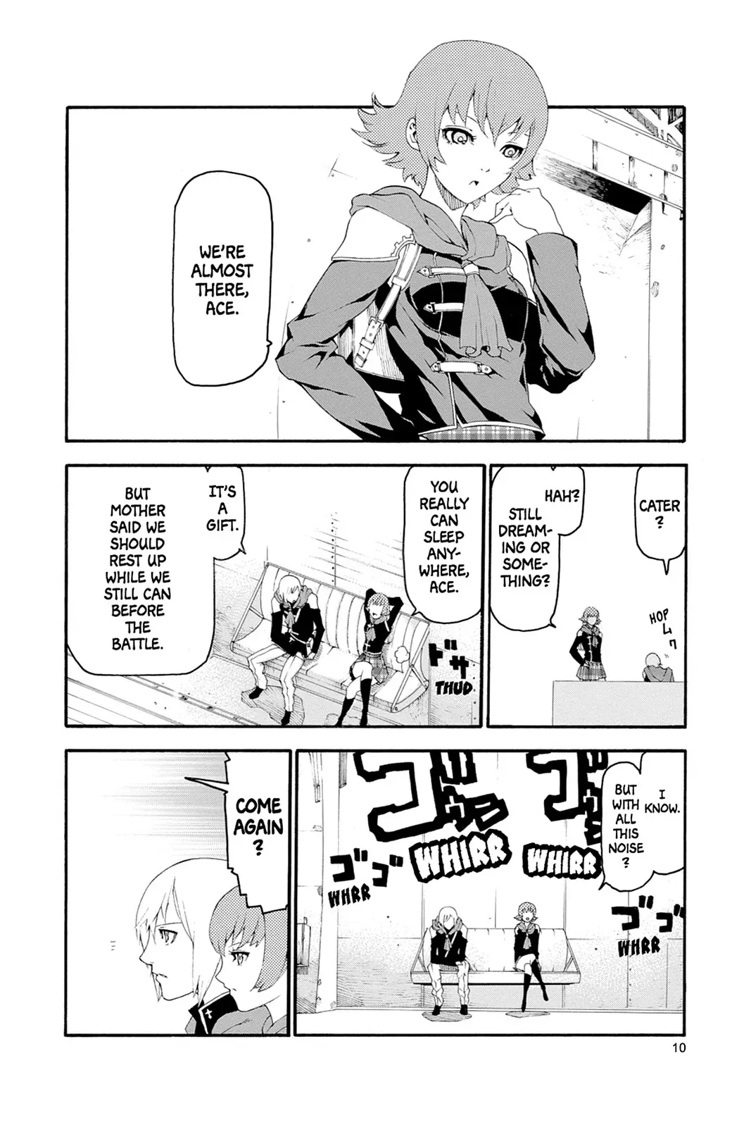 Final Fantasy Type-0 Chapter 1 page 10 - 