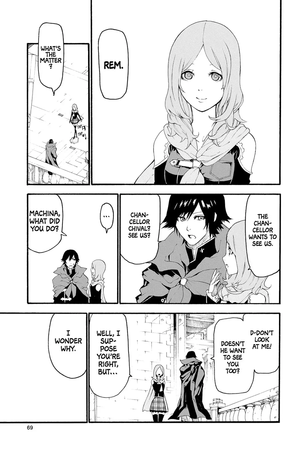 Final Fantasy Type-0 Chapter 2 page 13 - 